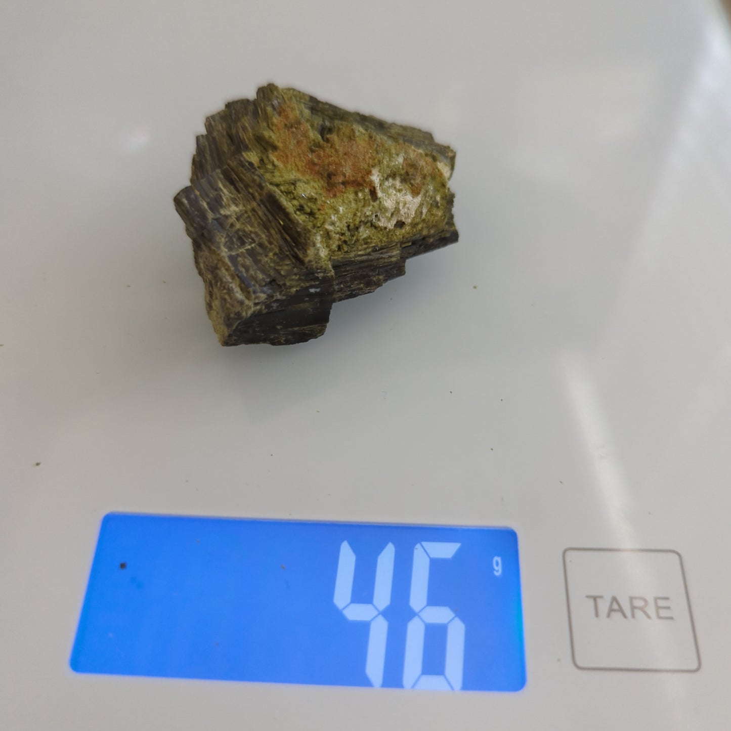 Raw Epidote Crystal