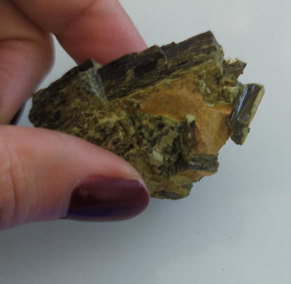 Raw Epidote Crystal