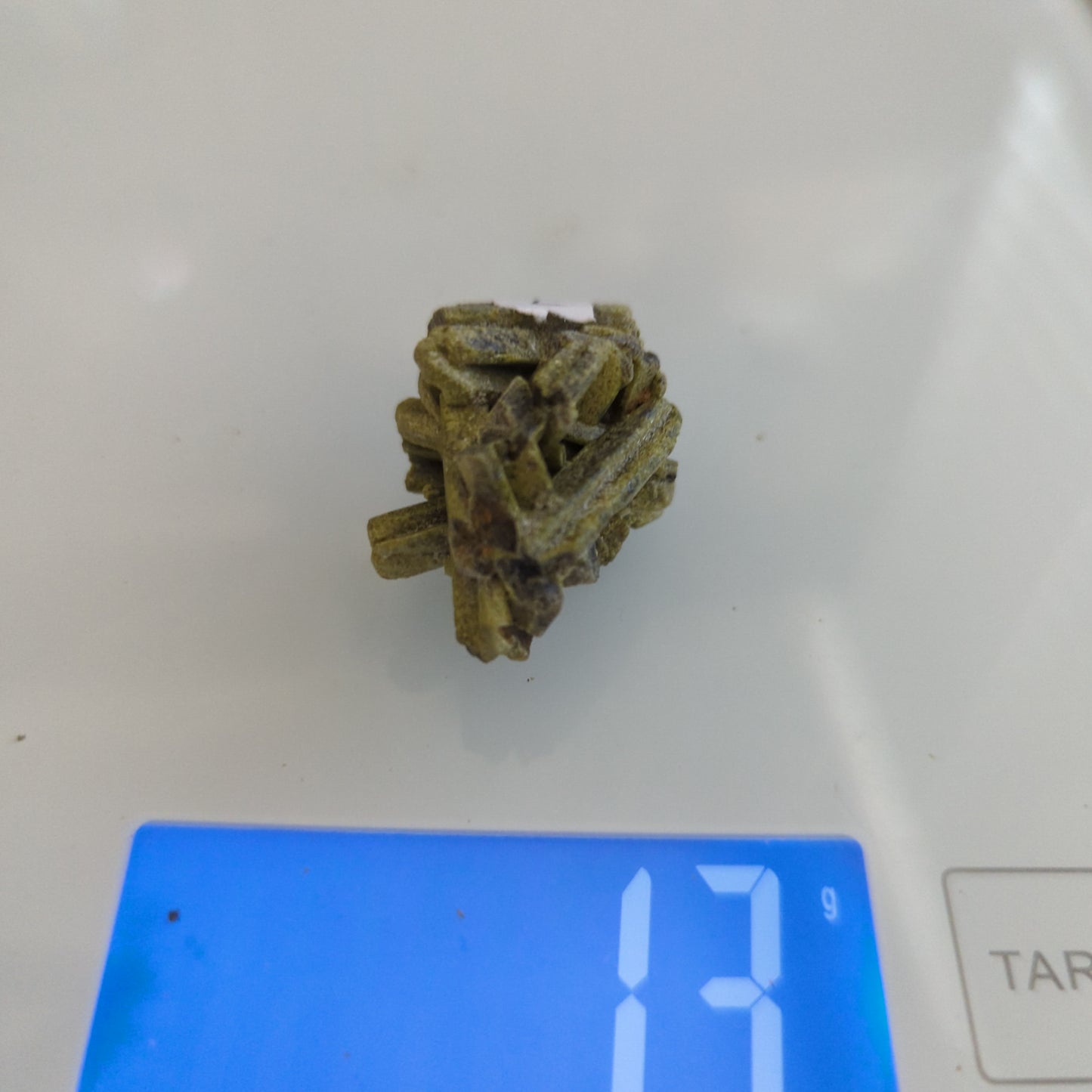 Raw Epidote Crystal